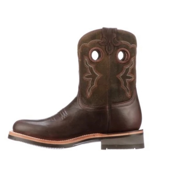Lucchese Ruth Short Horseman Barn Boot